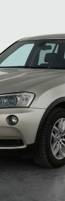 BMW X3 I (F25) , Salon Polska, Serwis ASO, 184 KM, Automat, VAT 23%, Skóra,-3