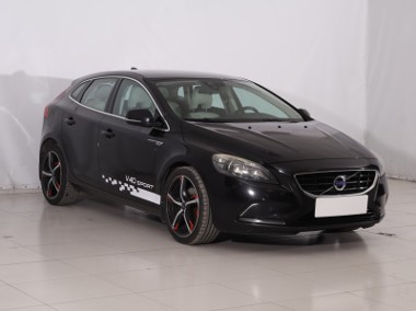 Volvo V40 II , Salon Polska, Skóra, Klimatronic, Tempomat, Parktronic-1