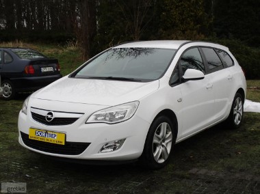 Opel Astra J 1.4 Turbo 140 KM/udokumentowany przebieg/zarejestr-1
