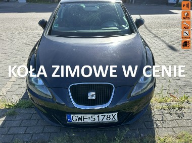 SEAT Leon II 1,4b 125KM po liftingu, alufelgi, isofix, drugie koła, sportowe fote-1