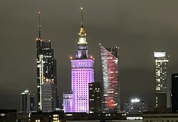 2 pok. mieszkanie w ścisłym centrum z widokiem na panoramę Warszawy