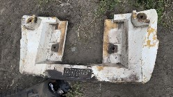 Cat Caterpillar TH350 TH355 TH360 TH460 - balast obciąźnik 209-4899