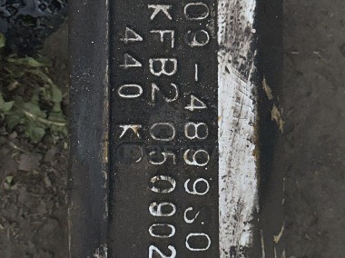 Cat Caterpillar TH350 TH355 TH360 TH460 - balast obciąźnik 209-4899-2