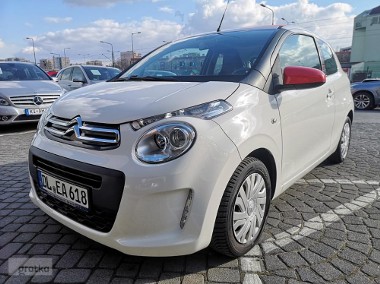 Citroen C1 II 1.2i 82KM IIWł RzeczPrzebiegKsSerw 2xKół Bezwypad-1