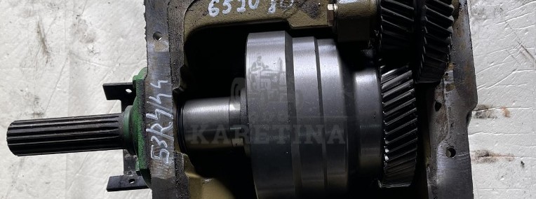 John Deere-przystawka przedniego napędu/John Deere 6520 / 6400 / 6210-1