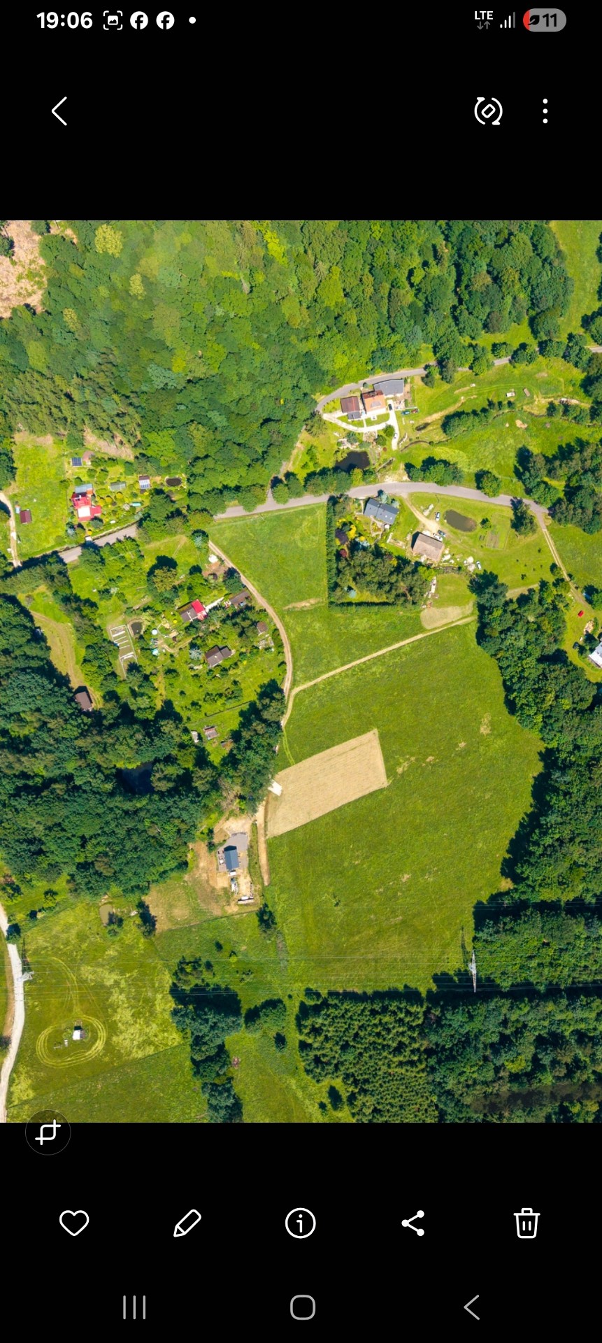 Sprzedam działkę budowlaną - Widok 4