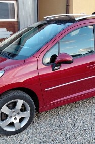 peugeot 207 sw. sprowadzony ładnt i sprawny-niski przebieg-2