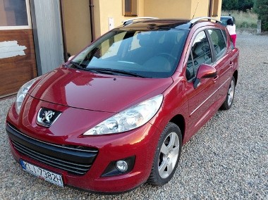 peugeot 207 sw. sprowadzony ładnt i sprawny-niski przebieg-1