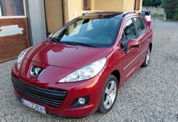 Peugeot 207 sw. sprowadzony ładnt i sprawny-niski przebieg