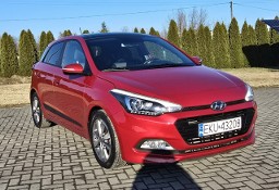 Hyundai i20 II 1,0Turbo Panorama Dach.Navi.Kam.Cof.Tempomat.Ledy.UEFA 2016