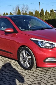 Hyundai i20 II 1,0Turbo Panorama Dach.Navi.Kam.Cof.Tempomat.Ledy.UEFA 2016-2