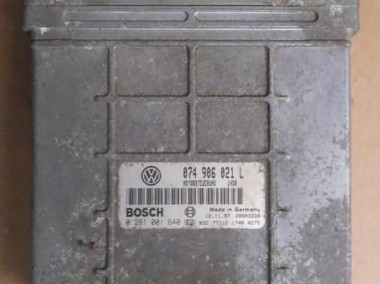 VW T4 2.5 TDI KOMPUTER STEROWNIK 074 906 021 L Volkswagen T-4-1