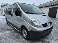 Renault Trafic 2,0dci 5 Osób.Klimatyzacja.LONG.Skóry.Serwis.Hak.Parktronic.OKAZJA