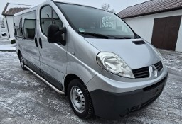 Renault Trafic 2,0dci 5 Osób.Klimatyzacja.LONG.Skóry.Serwis.Hak.Parktronic.OKAZJA