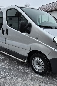 Renault Trafic 2,0dci 5 Osób.Klimatyzacja.LONG.Skóry.Serwis.Hak.Parktronic.OKAZJA-2