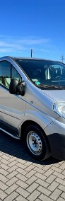 Renault Trafic 2,0dci 5 Osób.Klimatyzacja.LONG.Skóry.Serwis.Hak.Parktronic.OKAZJA-3