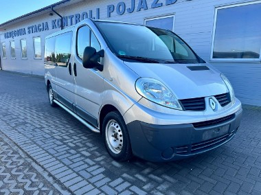 Renault Trafic 2,0dci 5 Osób.Klimatyzacja.LONG.Skóry.Serwis.Hak.Parktronic.OKAZJA-1