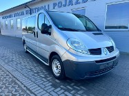 Renault Trafic 2,0dci 5 Osób.Klimatyzacja.LONG.Skóry.Serwis.Hak.Parktronic.OKAZJA