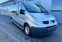 Renault Trafic 2,0dci 5 Osób.Klimatyzacja.LONG.Skóry.Serwis.Hak.Parktronic.OKAZJA