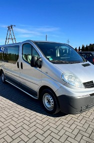 Renault Trafic 2,0dci 5 Osób.Klimatyzacja.LONG.Skóry.Serwis.Hak.Parktronic.OKAZJA-2