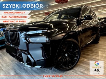 BMW X7 xDrive40d M Sport xDrive40d M Sport 3.0 (352KM)| Aktywna wentylacja foteli