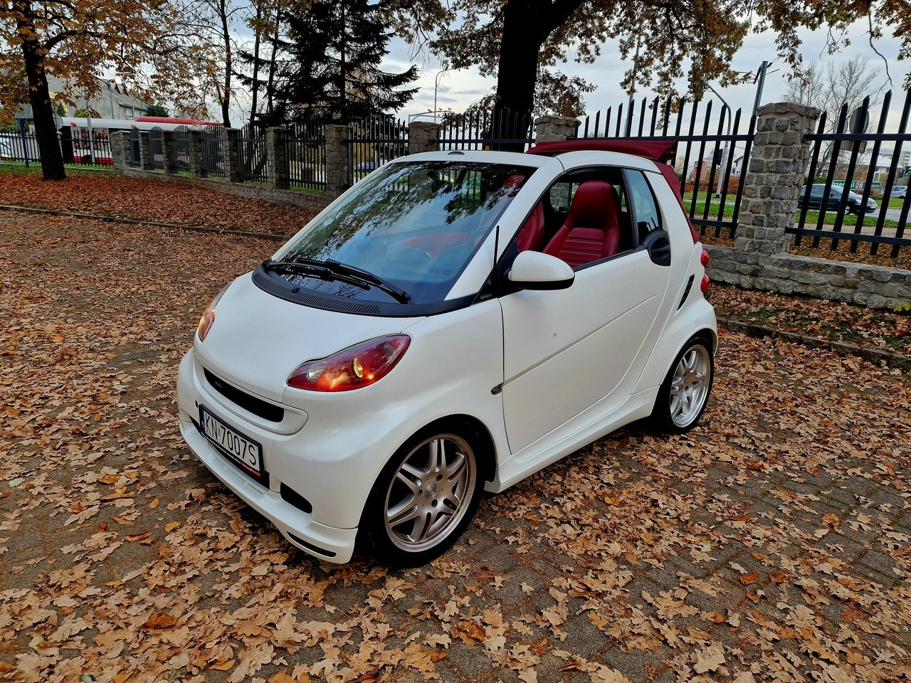 Smart ForTwo II 1.0 BRABUS * 100 Ps* Cabriolet