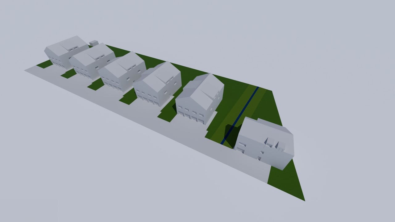 Działka 5 600 m² - pod zabudowę mieszkaniową 2 900 PUM - Widok 4