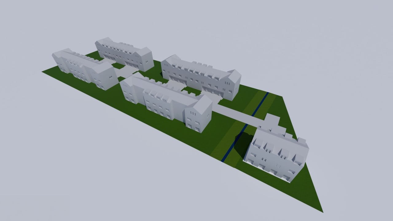 Działka 5 600 m² - pod zabudowę mieszkaniową 2 900 PUM - Widok 5