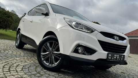 Hyundai ix35 1.6 Benz 135KM z Niemiec, LIFT 2014, Pół-skóry, Grzane fotele *93.00