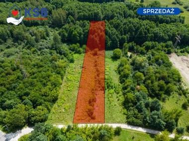 Działka w spokojnej okolicy w Ostrowcu Św. – ul. Wschodnia - 2945m2-1