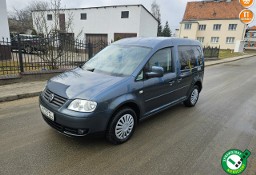 Volkswagen Caddy III Opłacony Zdrowy Zadbany Serwisowany TDI 7 Osobowy Po Serwisie
