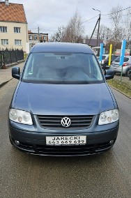 Volkswagen Caddy III Opłacony Zdrowy Zadbany Serwisowany TDI 7 Osobowy Po Serwisie-2