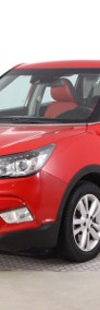 Ssangyong Tivoli I , Salon Polska, Serwis ASO, Automat, Skóra, Navi, Klima,-3