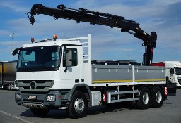 Mercedes-Benz Actros / 2636 / 6 X 4 / SKRZYNIOWY + HDS / HIAB 288 EP-5