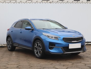 Kia Xceed , Serwis ASO, Automat, Skóra, Navi, Klimatronic, Tempomat,