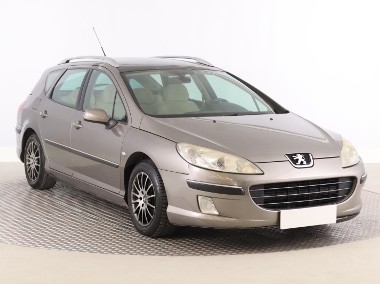 Peugeot 407 , Salon Polska, GAZ, Klimatronic,ALU, El. szyby-1