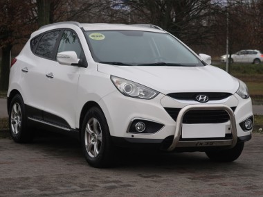 Hyundai ix35 , 184 KM, Automat, Skóra, Navi, Klimatronic, Tempomat,-1