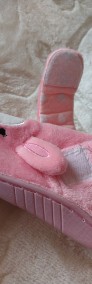 (27) Różowe, futrzane buciki dla dziewczynki/ NOWE-3
