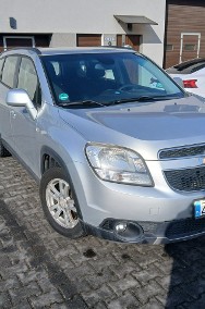 Chevrolet Orlando 1.8i klima elektyka czujniki 7 osób stan BDB-2
