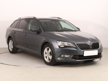 Skoda Superb III Salon Polska, Serwis ASO, Klimatronic, Tempomat, Parktronic,-1