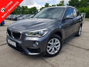BMW X1 F48 2,0d Automat SportLine Klimatronik Nawigacja Zarejestrowany Gwarancj-1