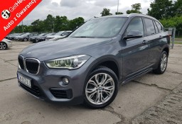 BMW X1 F48 2,0d Automat SportLine Klimatronik Nawigacja Zarejestrowany Gwarancj
