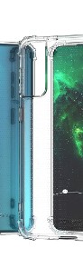 Etui Anti Shock + Szkło Płaskie do Samsung Galaxy S21 FE-3
