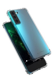 Etui Anti Shock + Szkło Płaskie do Samsung Galaxy S21 FE-2