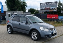 Suzuki SX4 I Niski przebieg/Bez korozji/Grzane fotele/Alufelgi/Sprawna klimatyzac