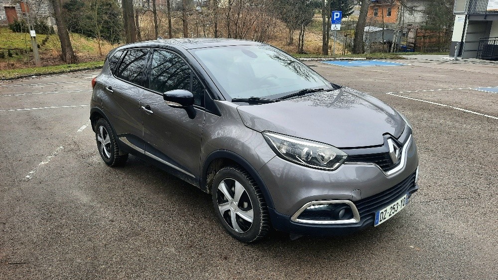 Renault Captur 0.9TCe-90PS 115tkm Navi Klima Kamera