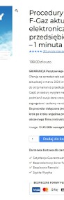 Procedury F-Gazowe 2025 F-Gaz aktualne pod Kontrolę UDT - 1 minuta + Instrukcja-4