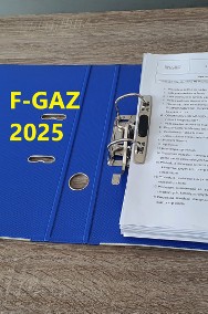 Procedury F-Gazowe 2025 F-Gaz aktualne pod Kontrolę UDT - 1 minuta + Instrukcja-2