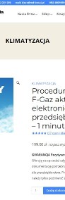 Procedury F-Gazowe 2024 F-Gaz aktualne pod Kontrolę UDT - 1 minuta-4