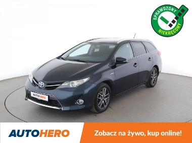 Toyota Auris II hybryda kamera ks.serwisowa Bluetooth tempomat-1